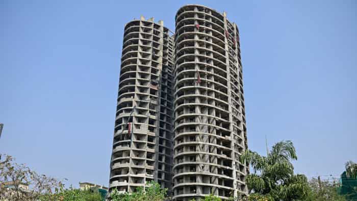 Noida Twin Towers Demolition: Final check-ups on, just towers and exploder need to be connected