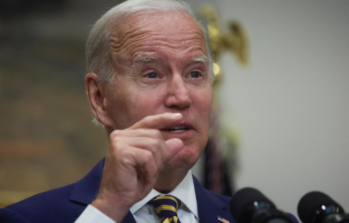 Student loan forgiveness plan sparks opposition from some of Biden's own allies – Yahoo Finance