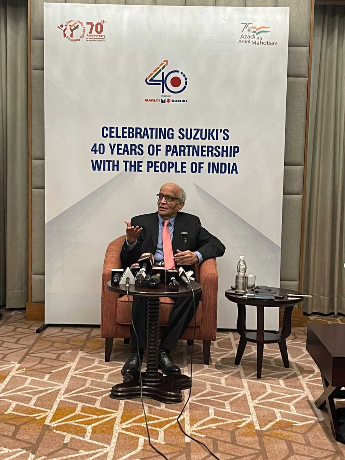 Maruti Suzuki Chairman RC Bhargava says trust on private sector is way forward for India's growth