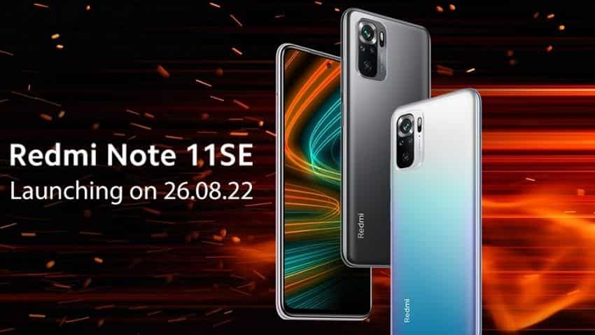 Redmi Note 11SE launch in India on August 26: Price, specifications and More – What to expect