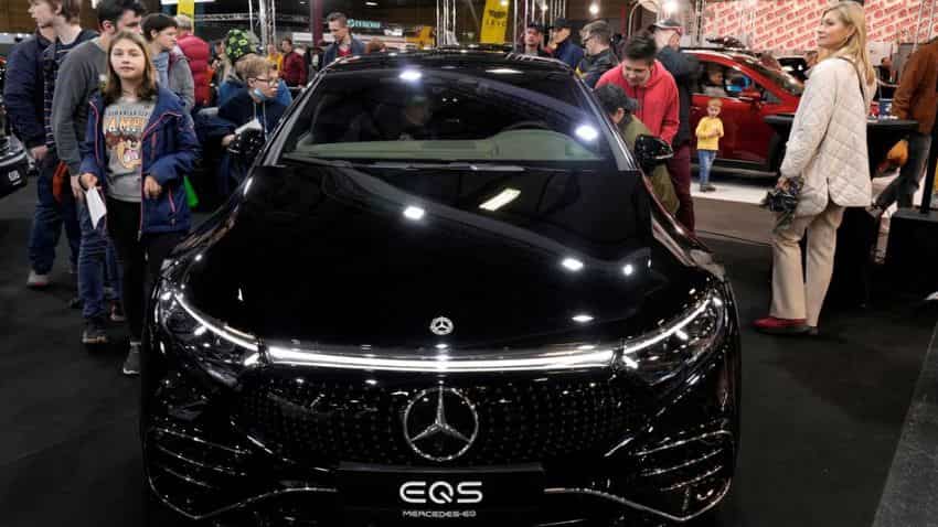 Mercedes-Benz expects 25% of sales in India from EVs in next 5 years