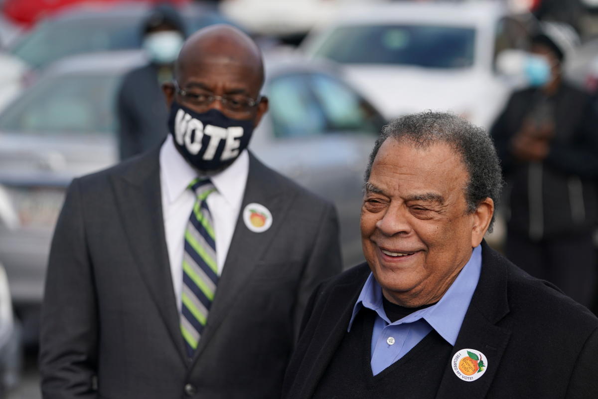 Andrew Young: How Atlanta became the 'city too busy to hate' – Yahoo Finance