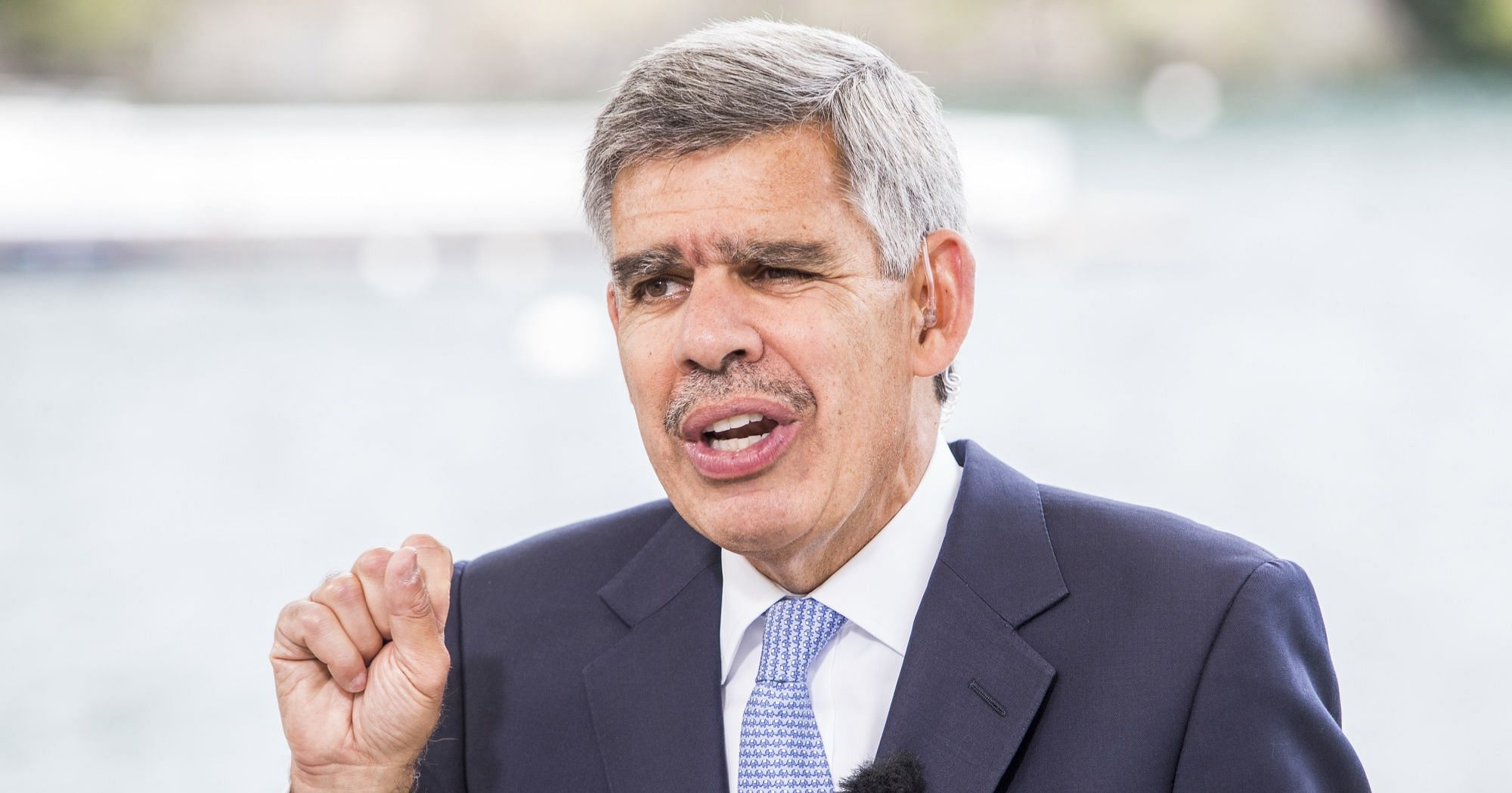 Fed Can’t Blink After Being ‘Asleep At The Wheel,’ El-Erian Says