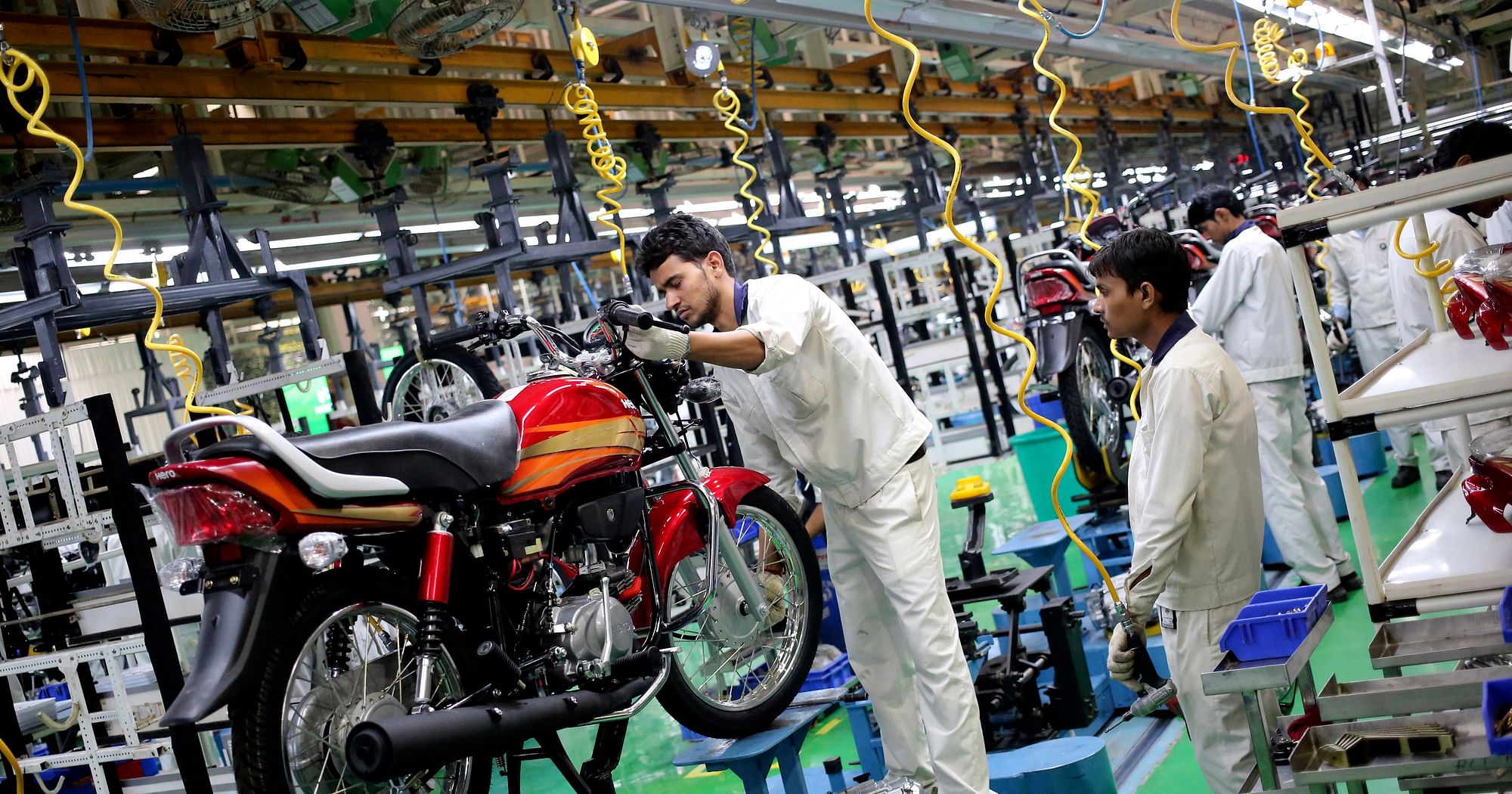 Hero MotoCorp Hikes Two-Wheeler Prices By Up To Rs 1,000