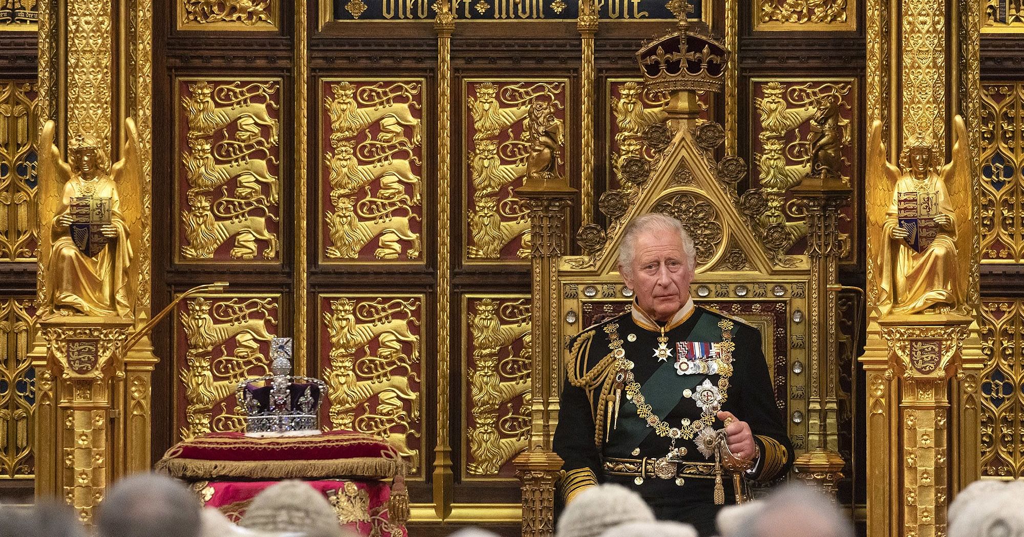 Charles Becomes King As The Face Of A Nation Changes