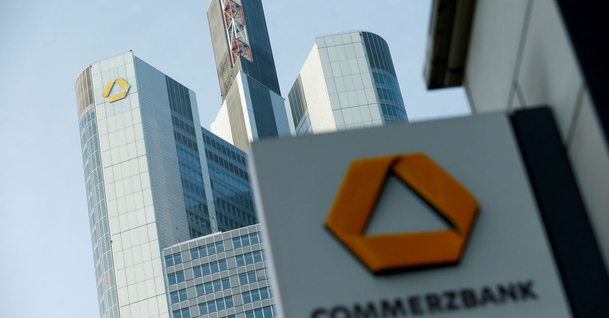 German finance minister damps speculation of sale of Commerzbank stake – Reuters