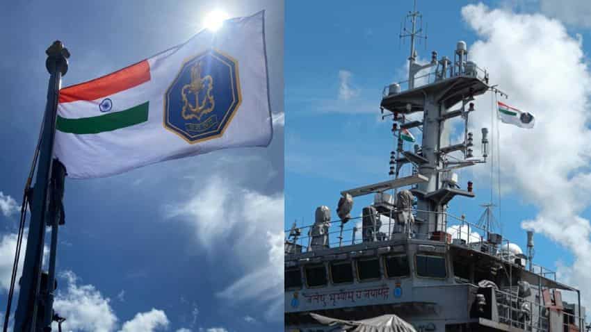 Indian Navy New Ensign Unveiled: What's new? And, What is its significance?