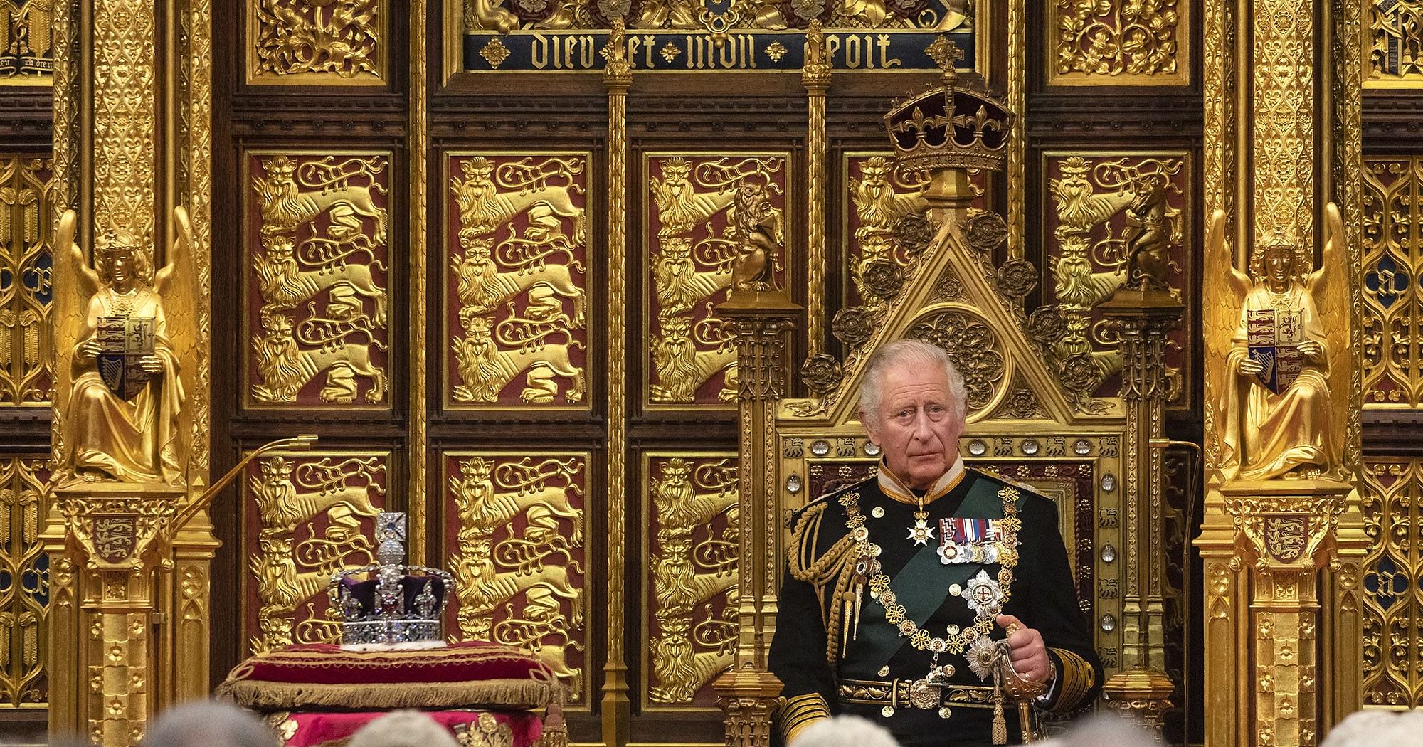King Charles III Becomes Face Of The UK As Mourning Period Begins