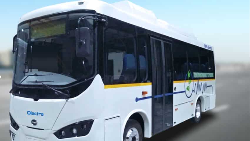 Olectra gets order for 100 electric buses worth Rs 151 Cr from Assam